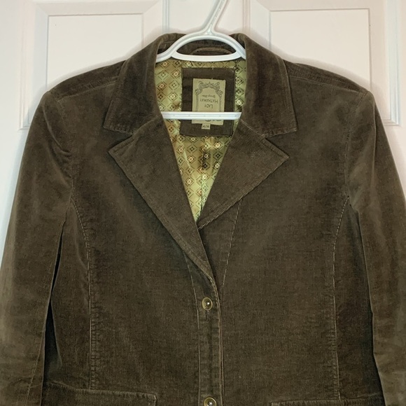 Lady Hathaway Jackets & Blazers - Vintage Lady Hathaway brown corduroy single breasted blazer women’s size medium